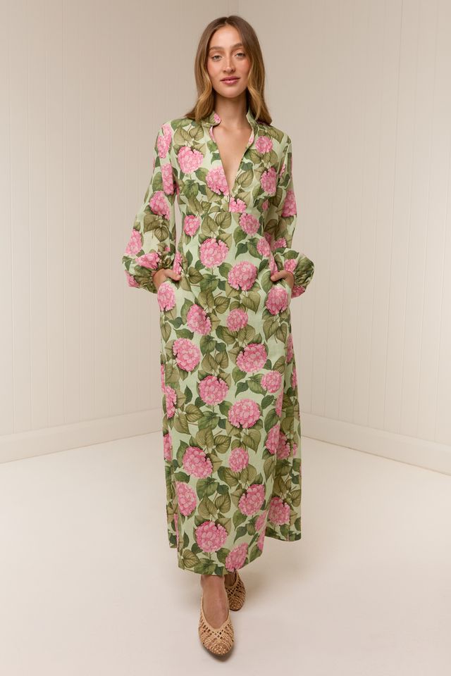Palm Noosa - Elodie Dress Pink Jardin