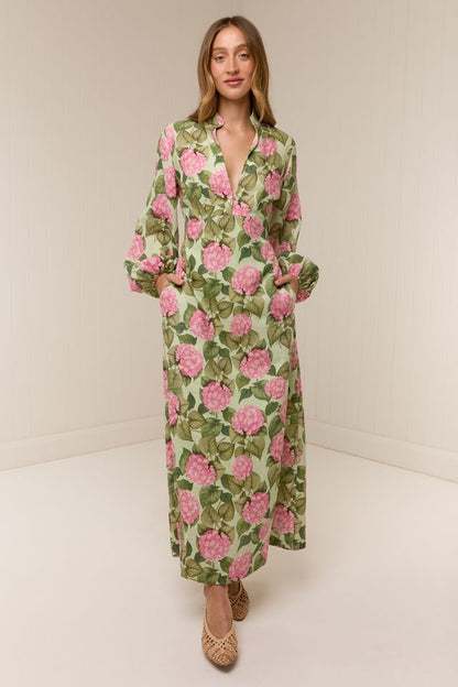 Palm Noosa - Elodie Dress Pink Jardin