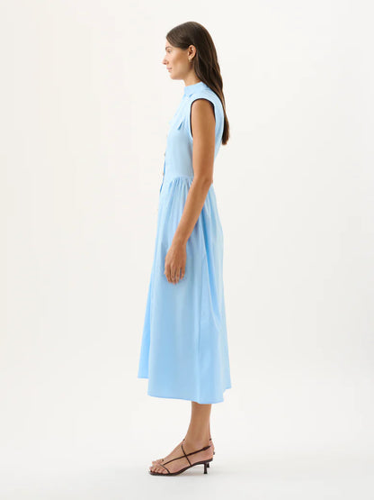 ROAME - Skylar Dress in Bluebell