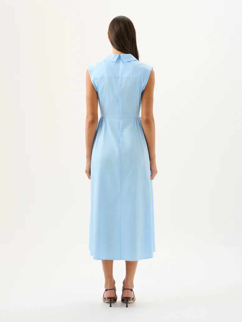 ROAME - Skylar Dress in Bluebell