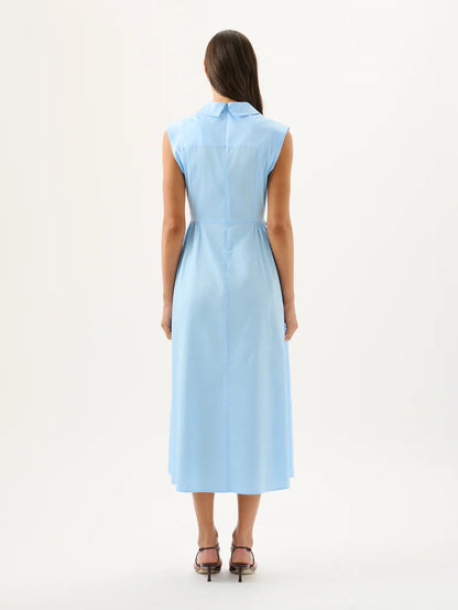 ROAME - Skylar Dress in Bluebell