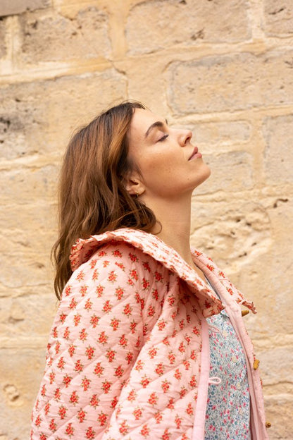 Oak Meadow - Montana Jacket in Strawberry Thistle
