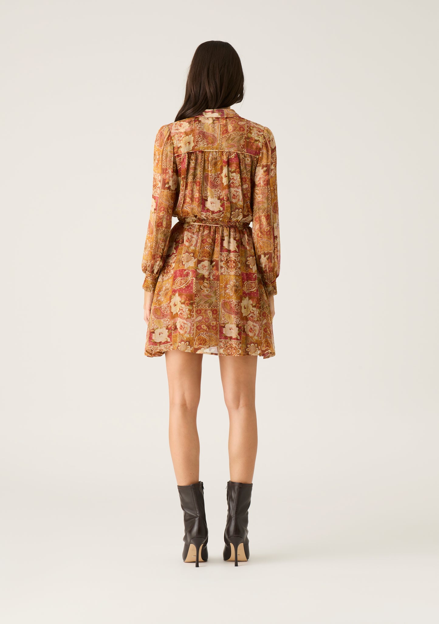 MOS The Label - Morgan Print Mini Dress