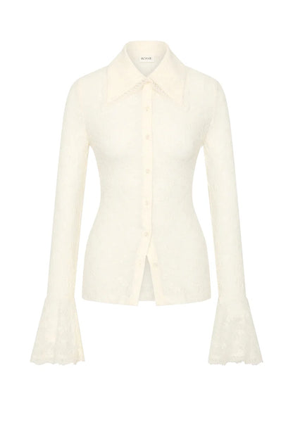 ROAME - Daisie Shirt Cameo Lace