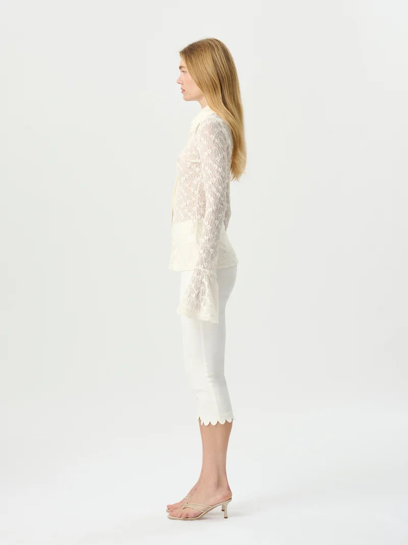 ROAME - Daisie Shirt Cameo Lace