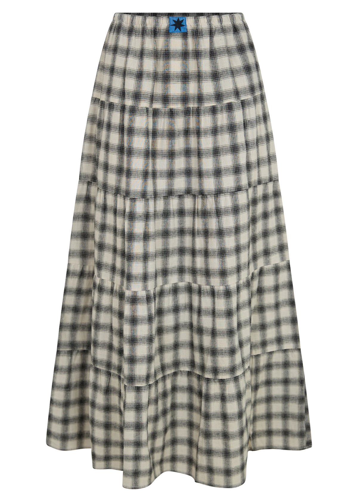 Ciao Ciao - Sonder Check Tier Skirt
