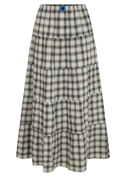 Ciao Ciao - Sonder Check Tier Skirt
