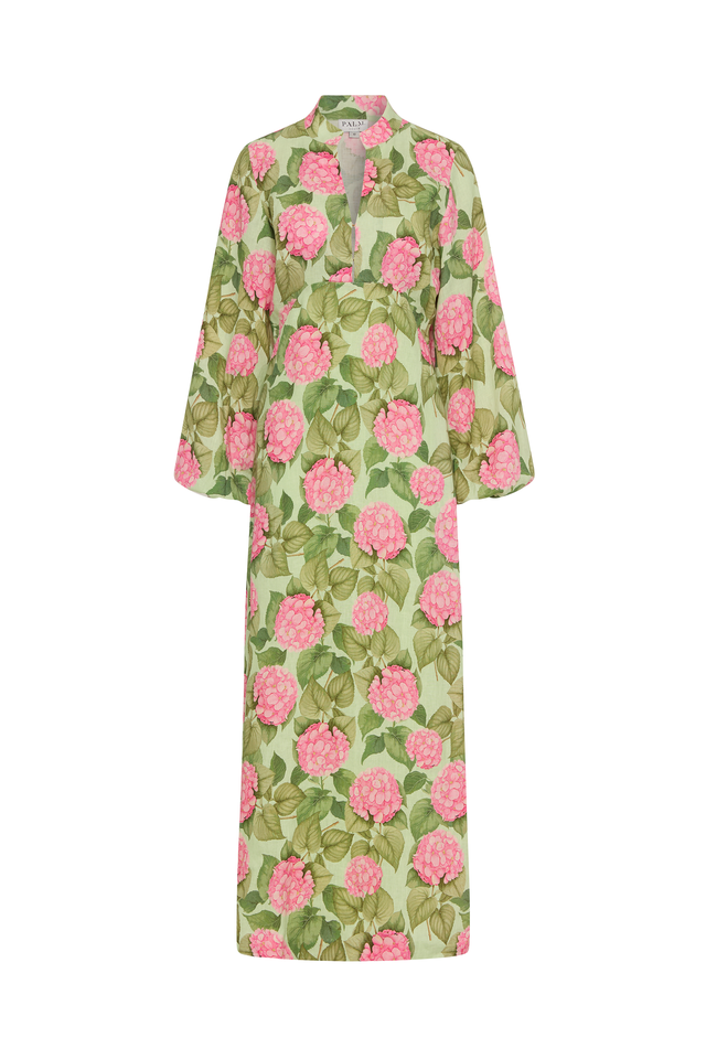 Palm Noosa - Elodie Dress Pink Jardin