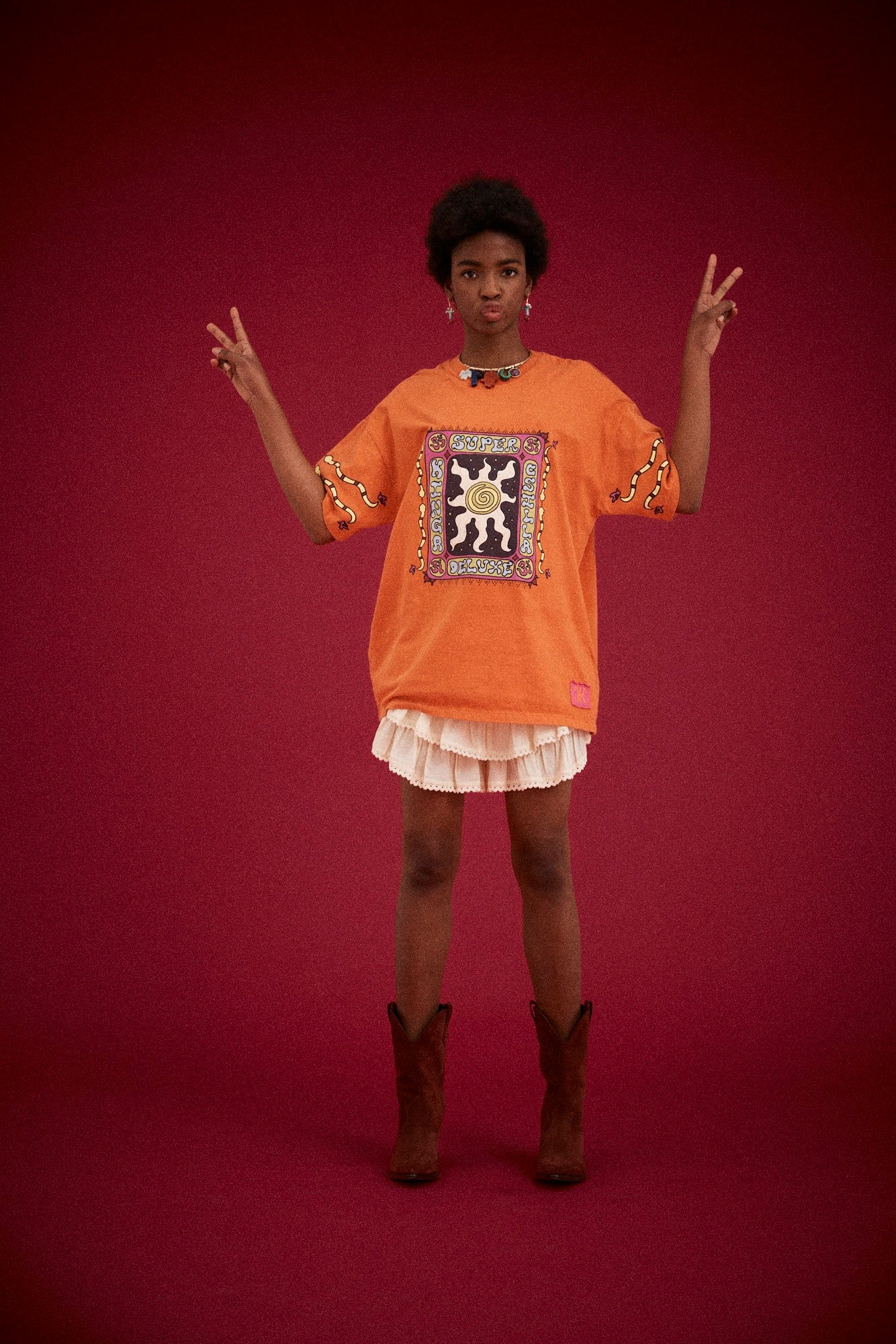 Kinga Csilla - Super Deluxe OG Tee