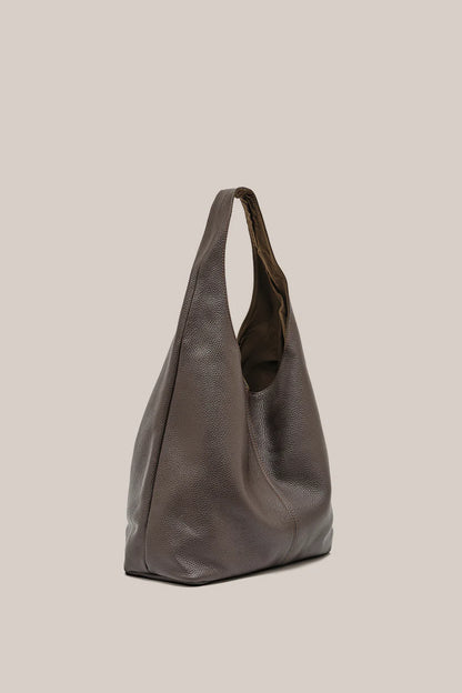 Vestirsi - Scarlett Leather Hobo Dark Chocolate