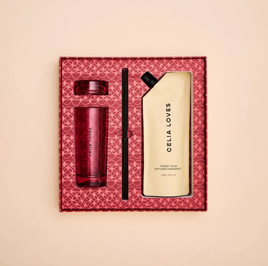 Celia Loves - Forest Plum Diffuser Gift Set