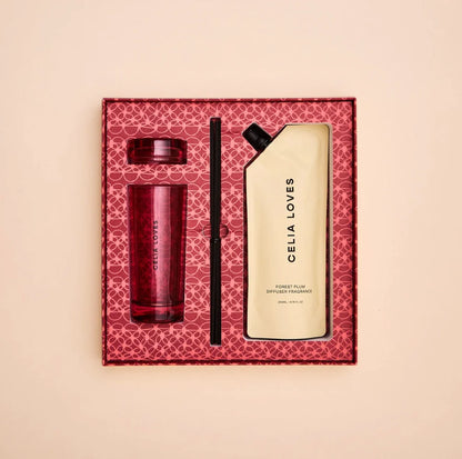 Celia Loves - Forest Plum Diffuser Gift Set
