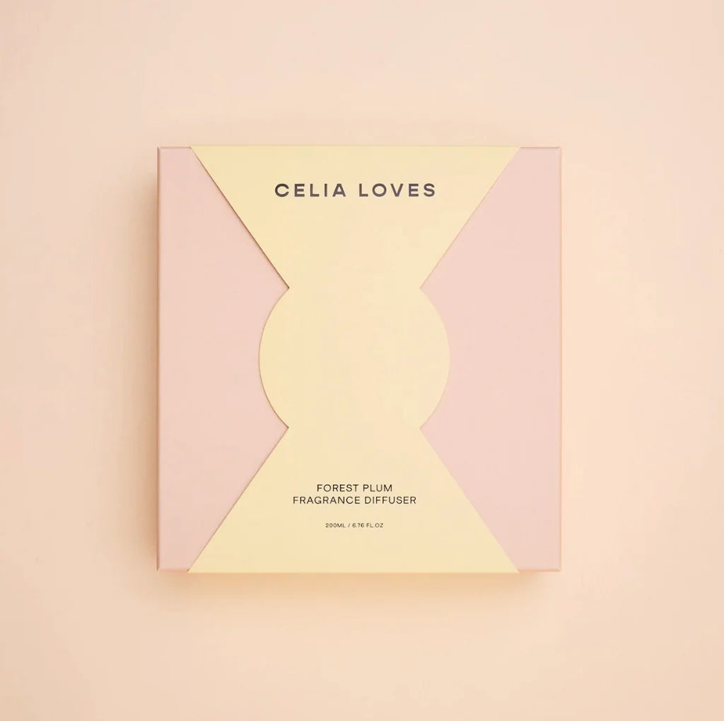 Celia Loves - Forest Plum Diffuser Gift Set