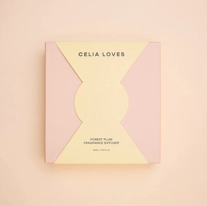 Celia Loves - Forest Plum Diffuser Gift Set