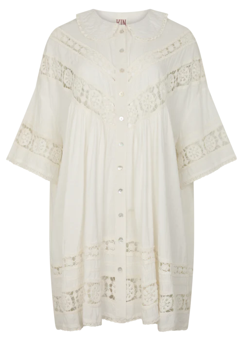 Kinga Csilla - Tessera Nola Button Down Dress