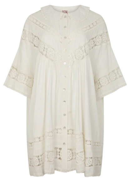 Kinga Csilla - Tessera Nola Button Down Dress