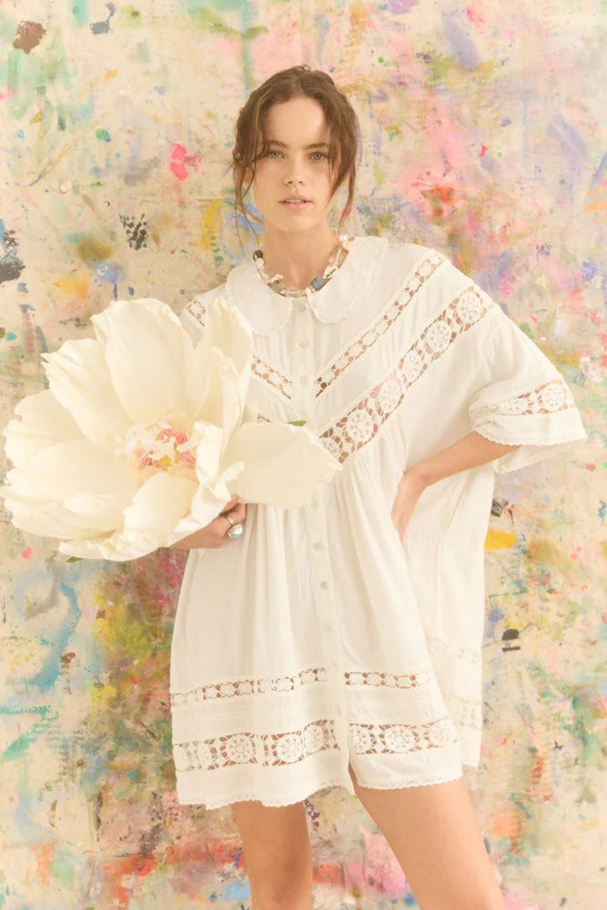 Kinga Csilla - Tessera Nola Button Down Dress