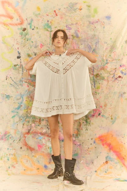 Kinga Csilla - Tessera Nola Button Down Dress