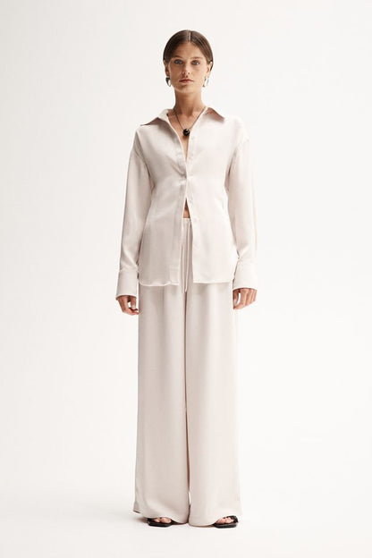 Elka Collective - Ella Shirt Ivory
