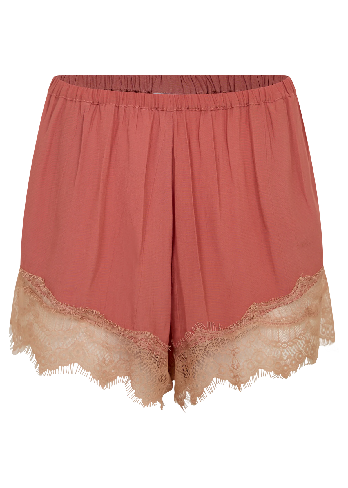 Ciao Ciao - Unwind Lace Trim Shorts