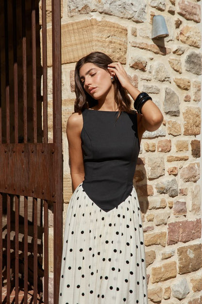 ROAME - Pamela Dress Heirloom Dot