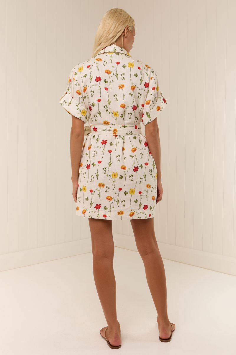 Palm Noosa - Rey Dress Garden Bloom