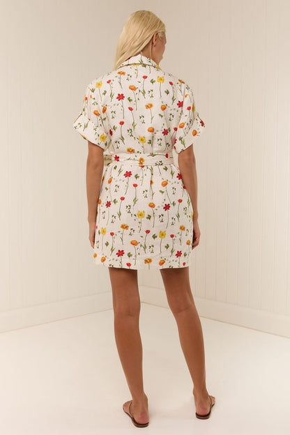 Palm Noosa - Rey Dress Garden Bloom