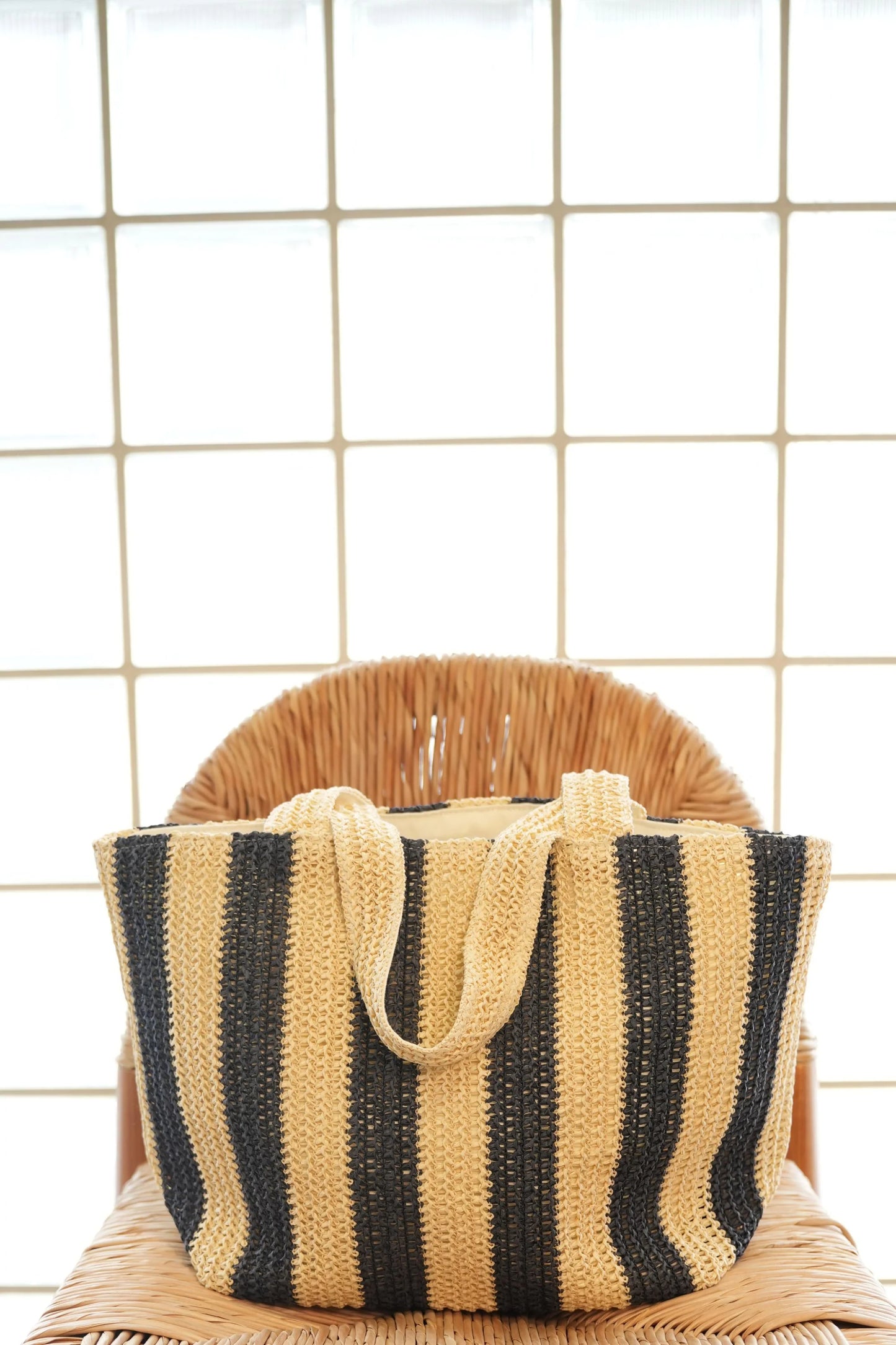 Mia Capri - Vacay Tote Navy