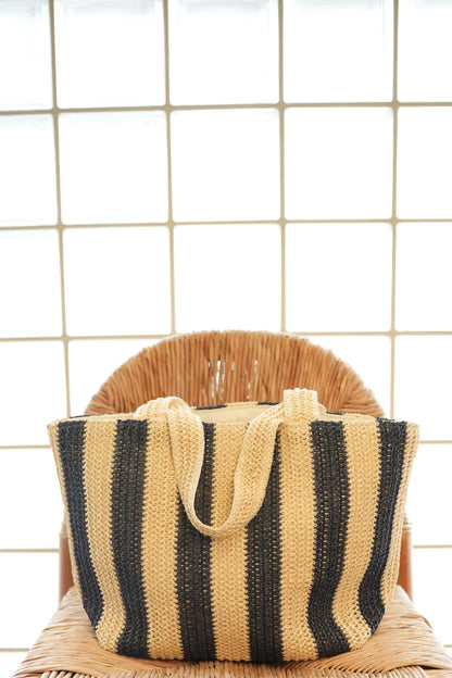 Mia Capri - Vacay Tote Navy