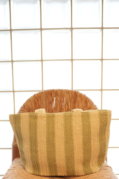 Mia Capri - Vacay Tote Sage Green