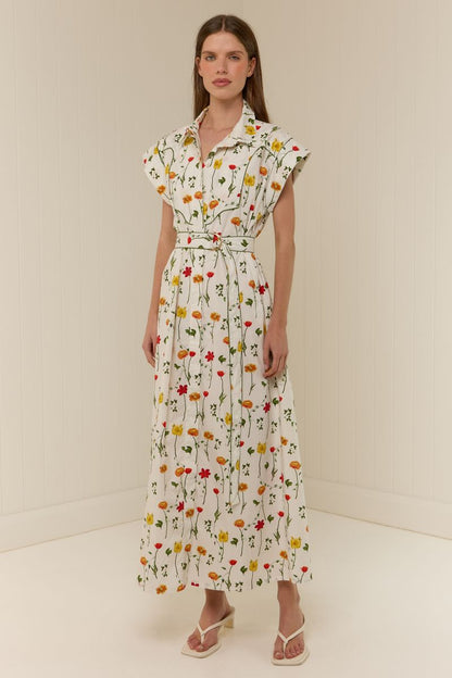 Palm Noosa - Siren Dress Garden Blooms