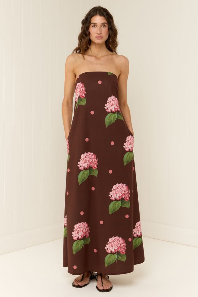 Palm Noosa - Alessia Dress Oahu Polka Dot