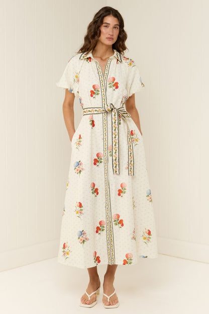 Palm Noosa - Marla Dress Dottie Blooms