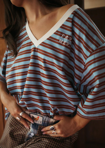 Far Mer - Heartbreak Blues Jersey Vee