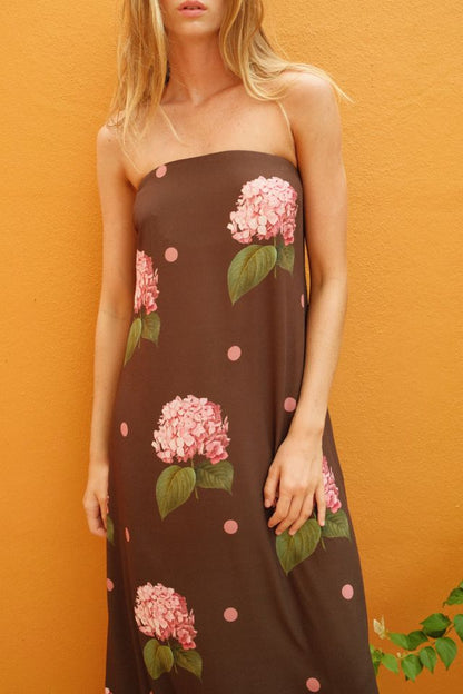 Palm Noosa - Alessia Dress Oahu Polka Dot