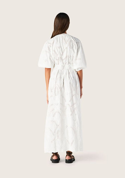 MOS the Label - Alicia Midi Dress in White