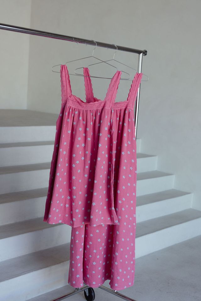 ALAKAI - Juno Mini Dress Pink Floral