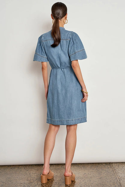 Zoe Kratzmann - Honor Dress Mid Wash Denim