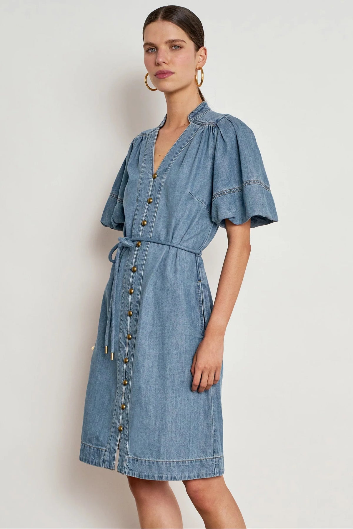 Zoe Kratzmann - Honor Dress Mid Wash Denim