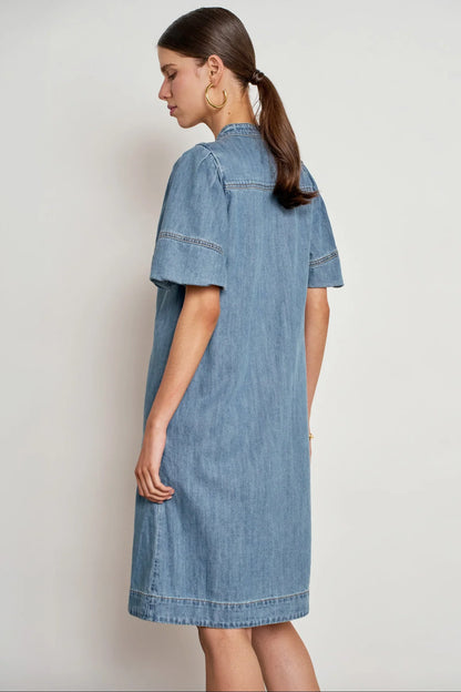 Zoe Kratzmann - Honor Dress Mid Wash Denim