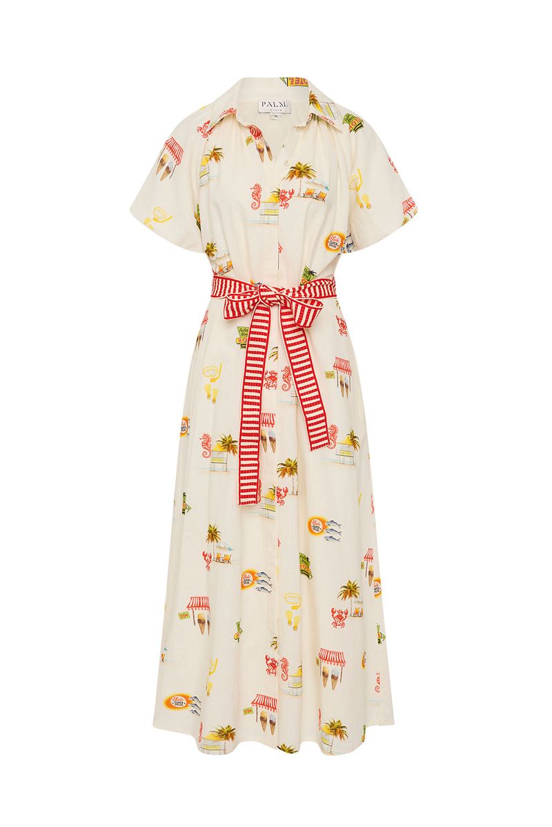 Palm Noosa - Marla Dress Tropicana