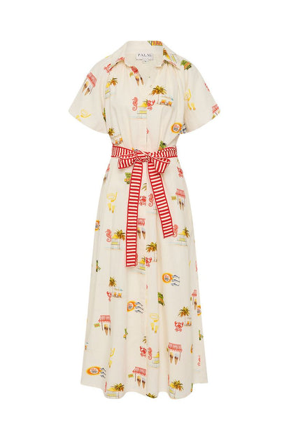Palm Noosa - Marla Dress Tropicana