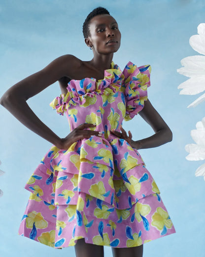 Celia B - Baltic Dress Orchid