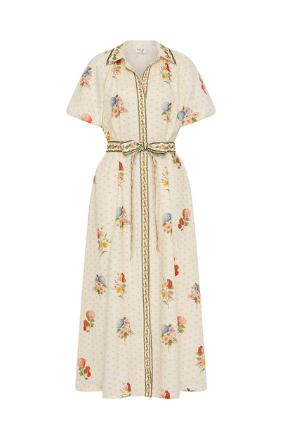 Palm Noosa - Marla Dress Dottie Blooms