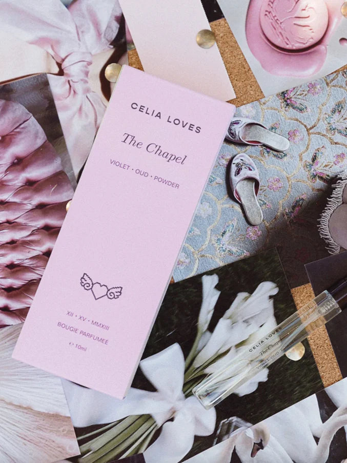 Celia Loves - The Chapel Eau de Parfum Traveller 10ml