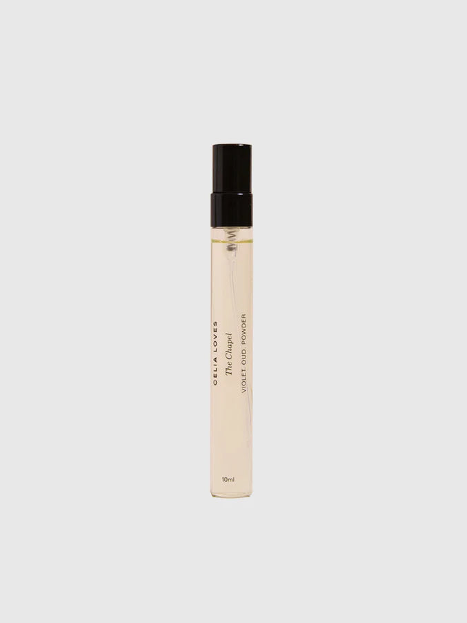 Celia Loves - The Chapel Eau de Parfum Traveller 10ml