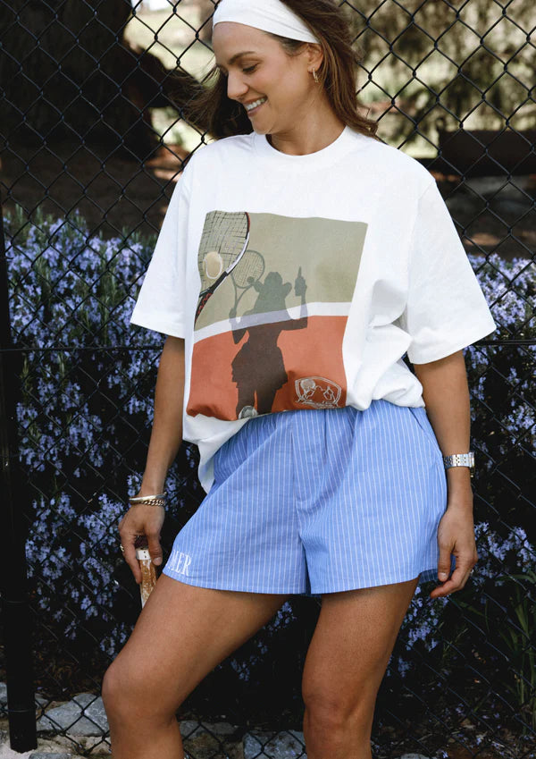 FAR MER - Cheers Crew Tee