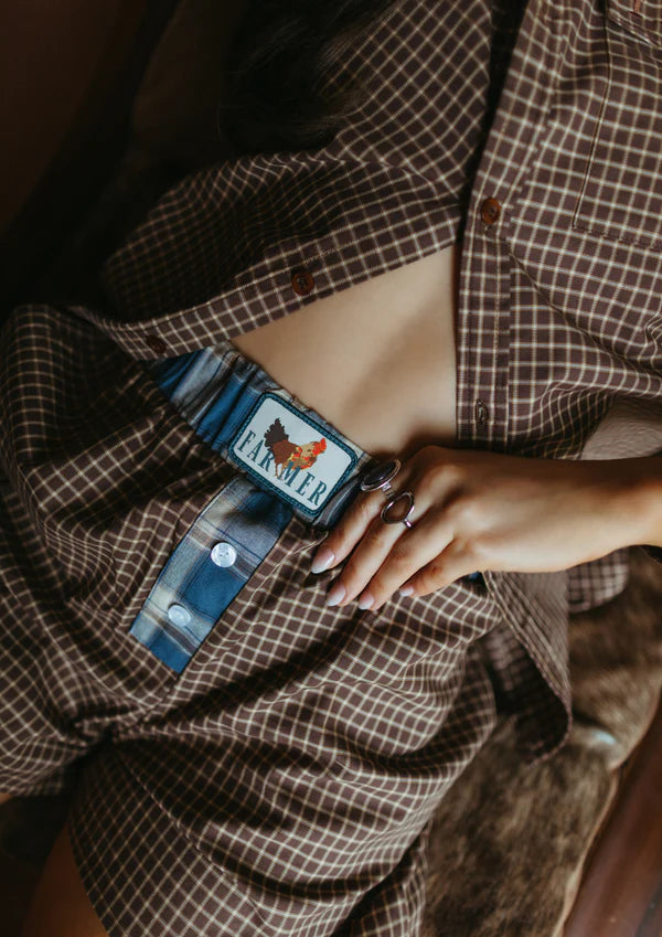 Far Mer - Cocky Plaid Box Brief