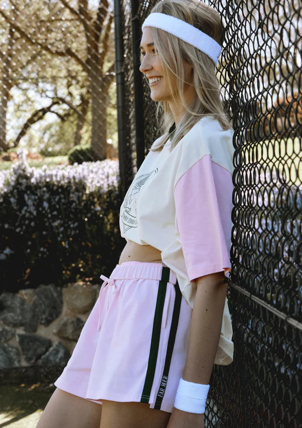 FAR MER - Court Short - Pink