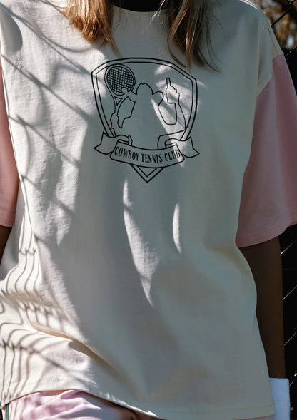 FAR MER - Cowboy Tennis Box Tee